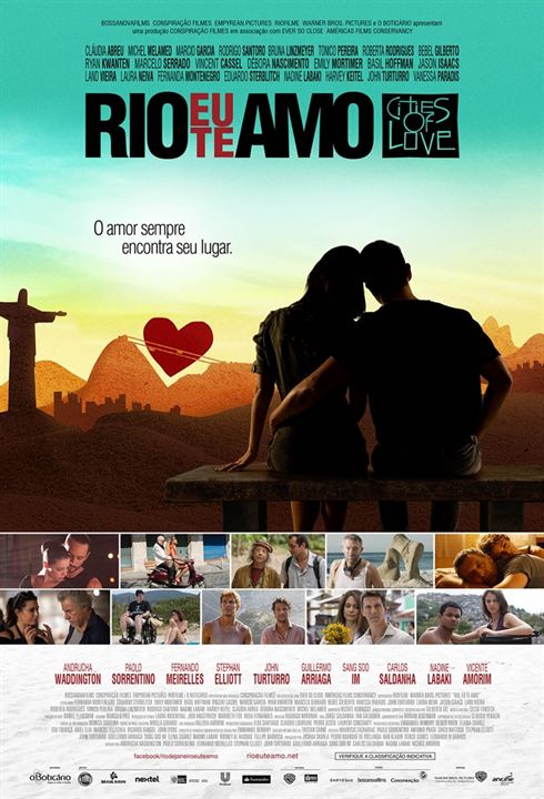 Rio, eu te amo : Cartel
