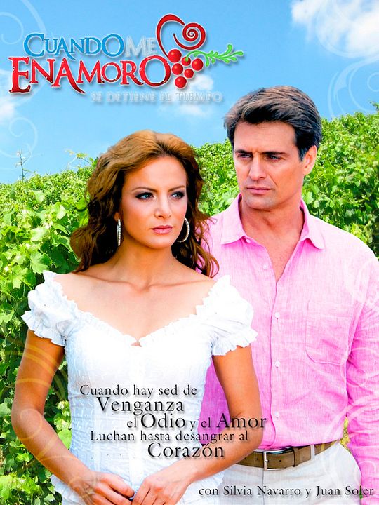 Cuando me enamoro : Cartel