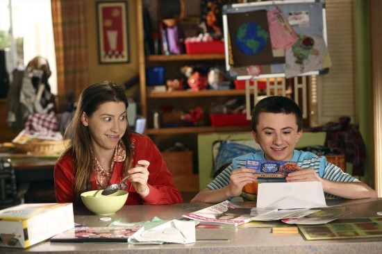 The Middle : Foto Eden Sher, Atticus Shaffer