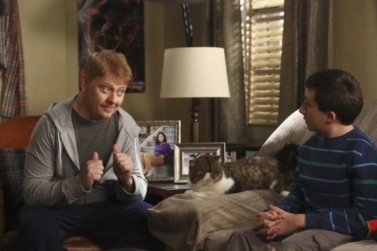 The Middle : Foto Dave Foley, Atticus Shaffer