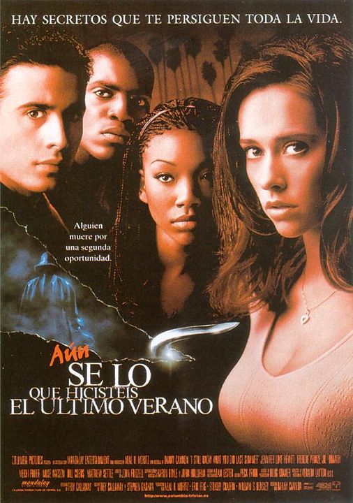 Aún sé lo que hicisteis el último verano : Cartel