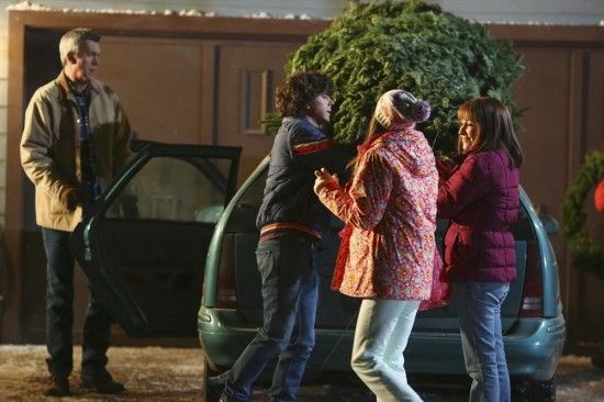 The Middle : Foto Eden Sher, Charlie McDermott, Neil Flynn, Patricia Heaton