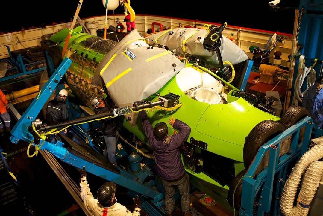 James Cameron's Deepsea Challenge 3D : Foto