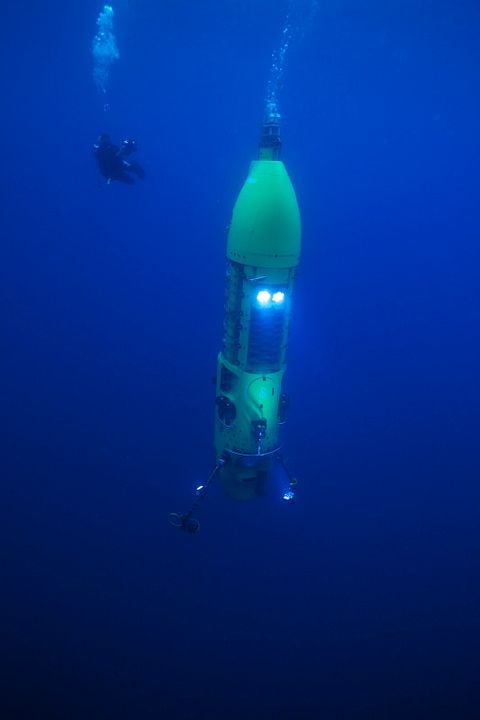 James Cameron's Deepsea Challenge 3D : Foto