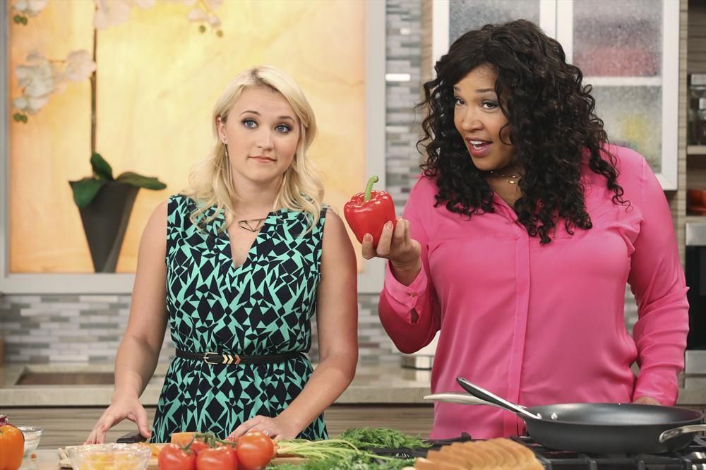 Una chef en casa : Foto Emily Osment, Kim Whitley