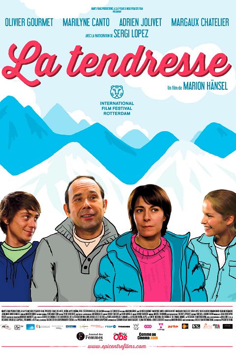 La Tendresse : Cartel