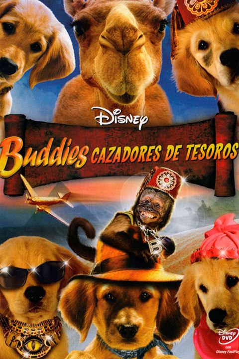 Los buddies cazatesoros : Cartel