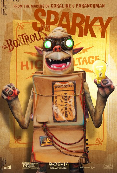 Los Boxtrolls : Cartel