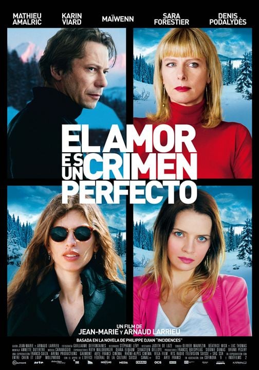 El amor es un crimen perfecto : Cartel