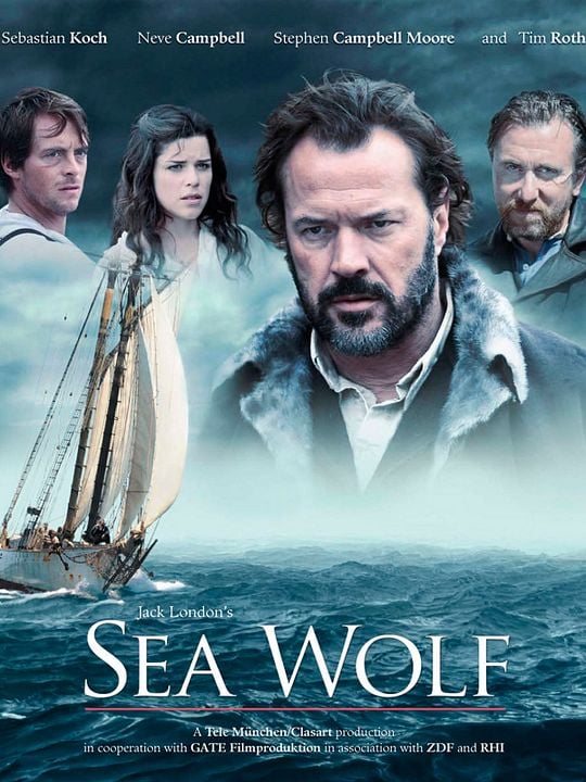 Lobo de mar : Cartel