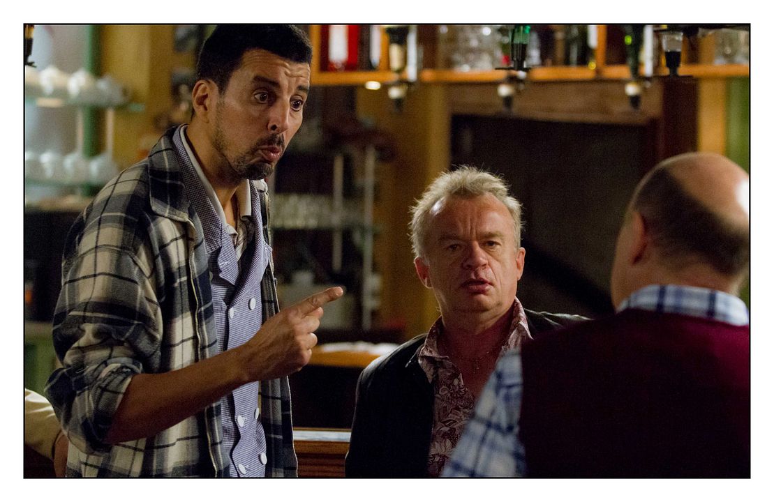 Foto Samir Guesmi, Dominique Pinon