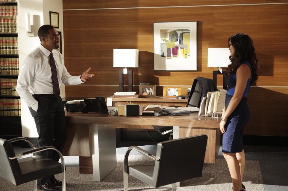 Infieles : Foto Jason George (II), Rebeka Montoya