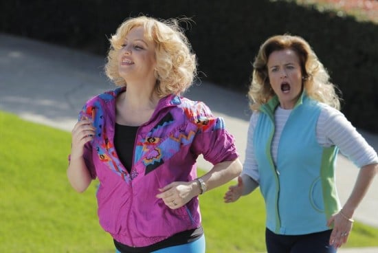 Los Goldberg : Foto Wendi McLendon-Covey, Jennifer Irwin