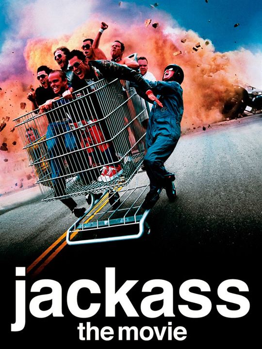 Jackass: La película : Cartel
