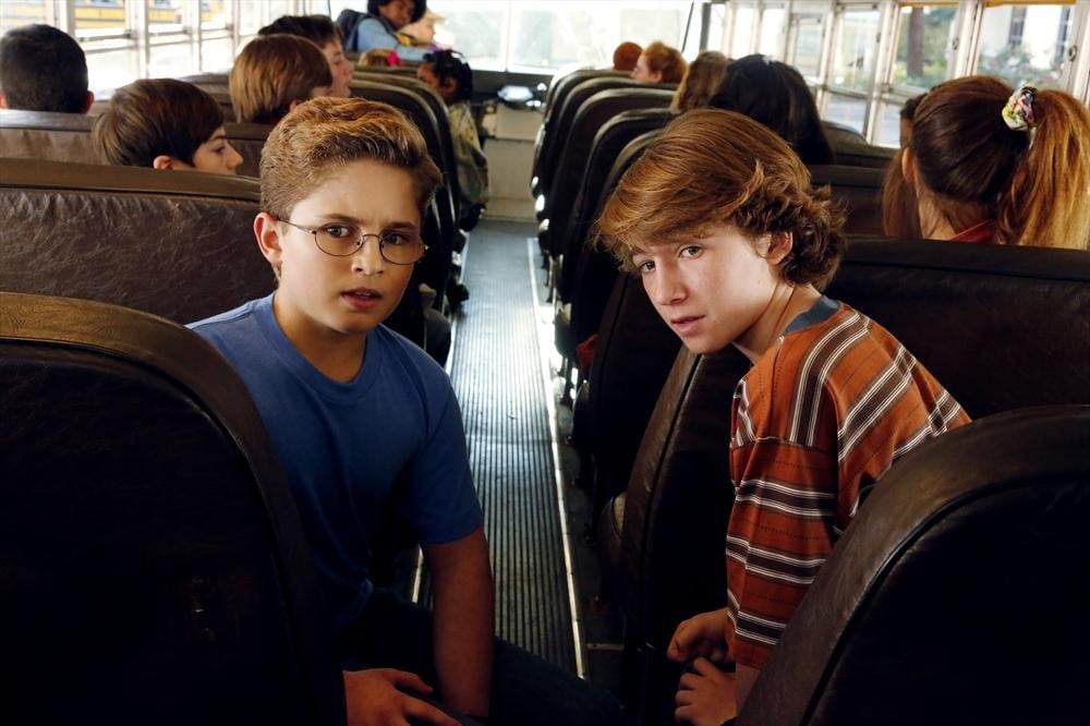 Los Goldberg : Foto Sean Giambrone