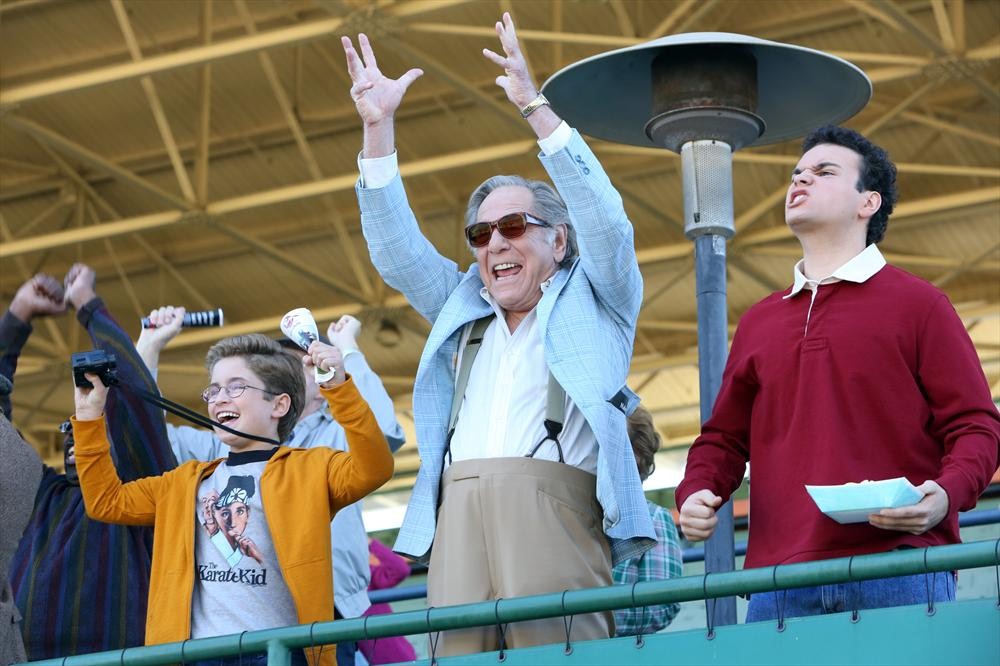 Los Goldberg : Foto Troy Gentile, Sean Giambrone, George Segal