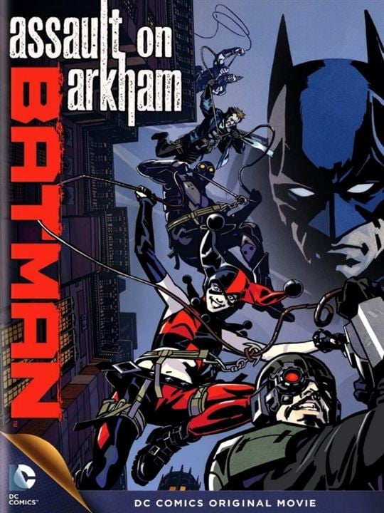 Batman: Assault on Arkham : Cartel