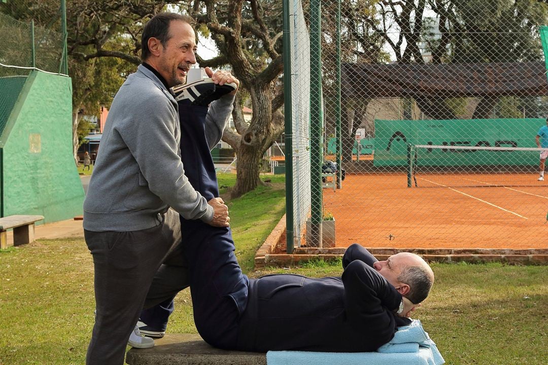 El misterio de la felicidad : Foto Guillermo Francella