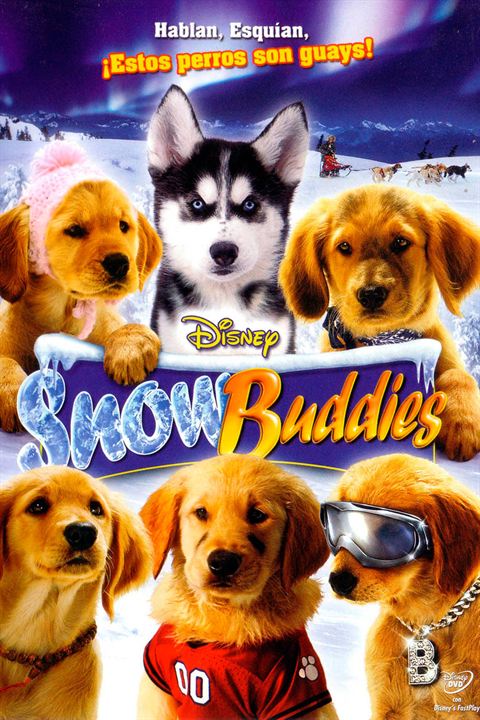 Snow Buddies - Cachorros en la nieve : Cartel