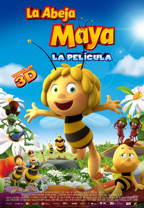 La abeja Maya. La película : Cartel