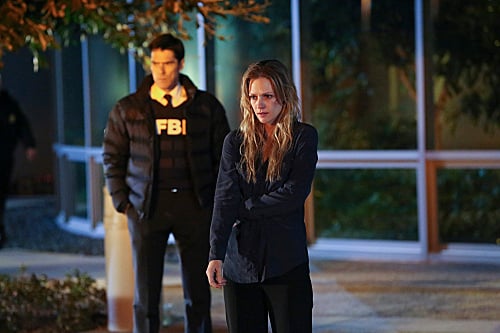 Mentes criminales : Foto Thomas Gibson, A.J. Cook