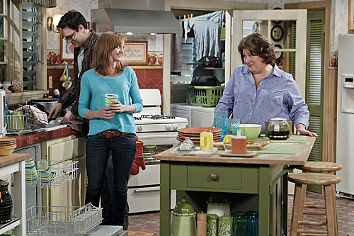 The Millers : Foto Margo Martindale, Jayma Mays, Nelson Franklin