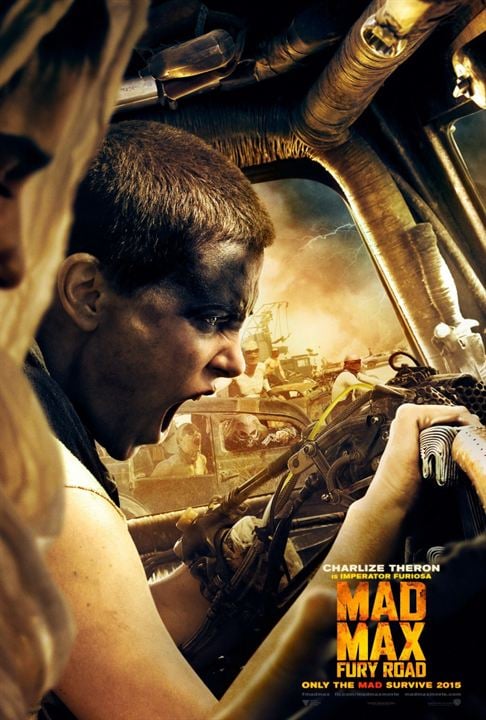 Mad Max: Furia en la carretera : Cartel