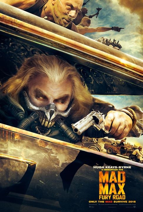 Mad Max: Furia en la carretera : Cartel