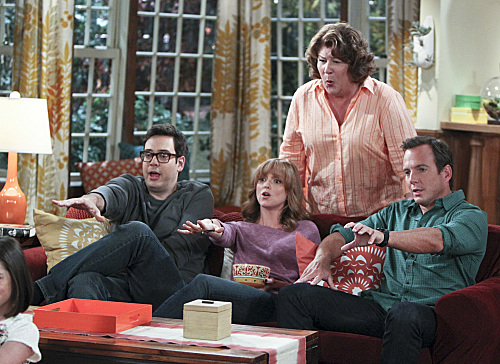 The Millers : Foto Will Arnett, Jayma Mays, Margo Martindale