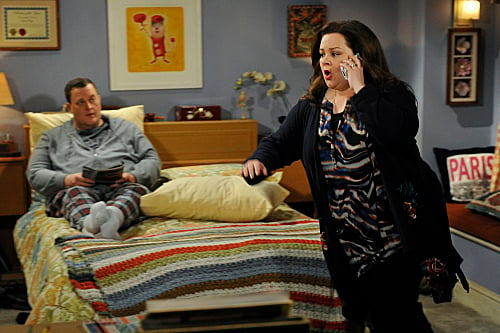 Foto Billy Gardell, Melissa McCarthy