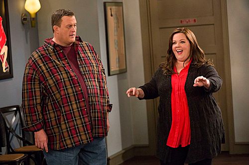 Foto Billy Gardell, Melissa McCarthy