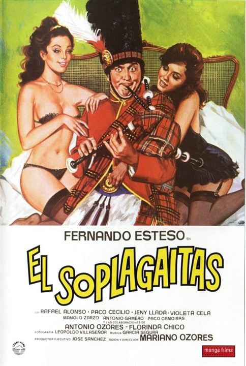 El soplagaitas : Cartel