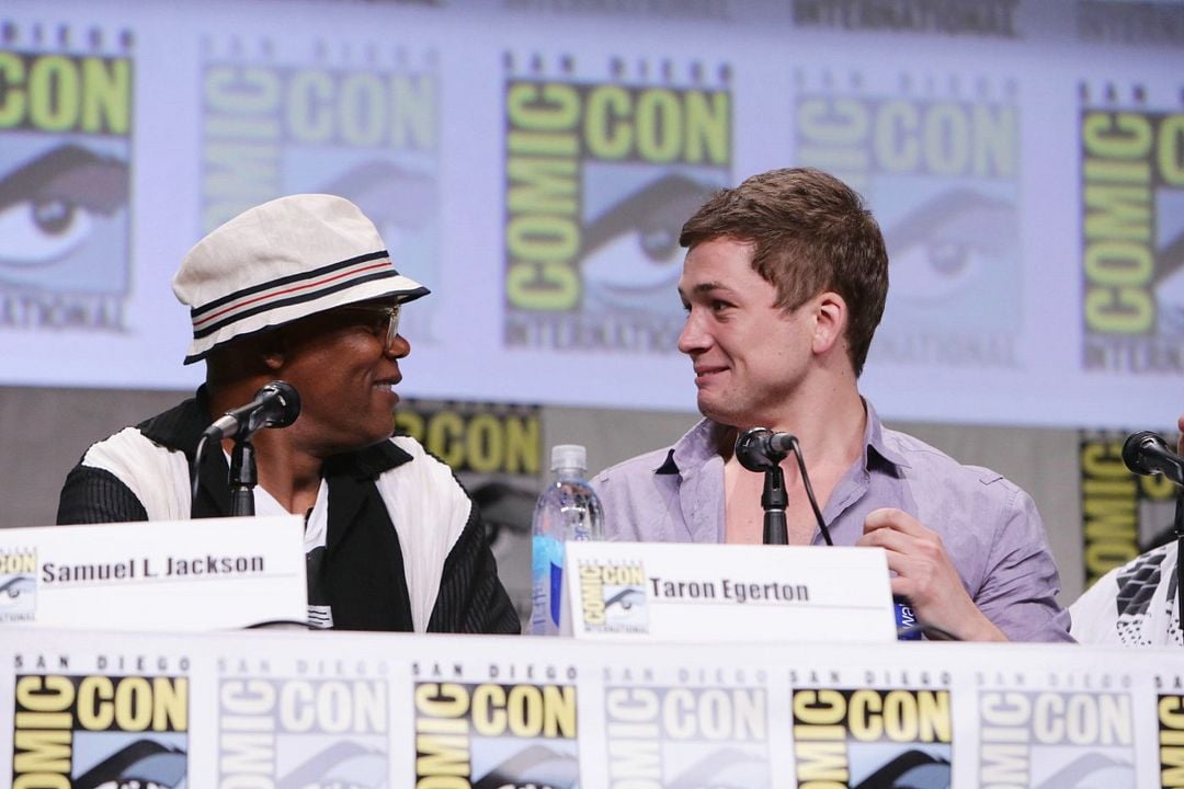 Kingsman: Servicio secreto : Couverture magazine