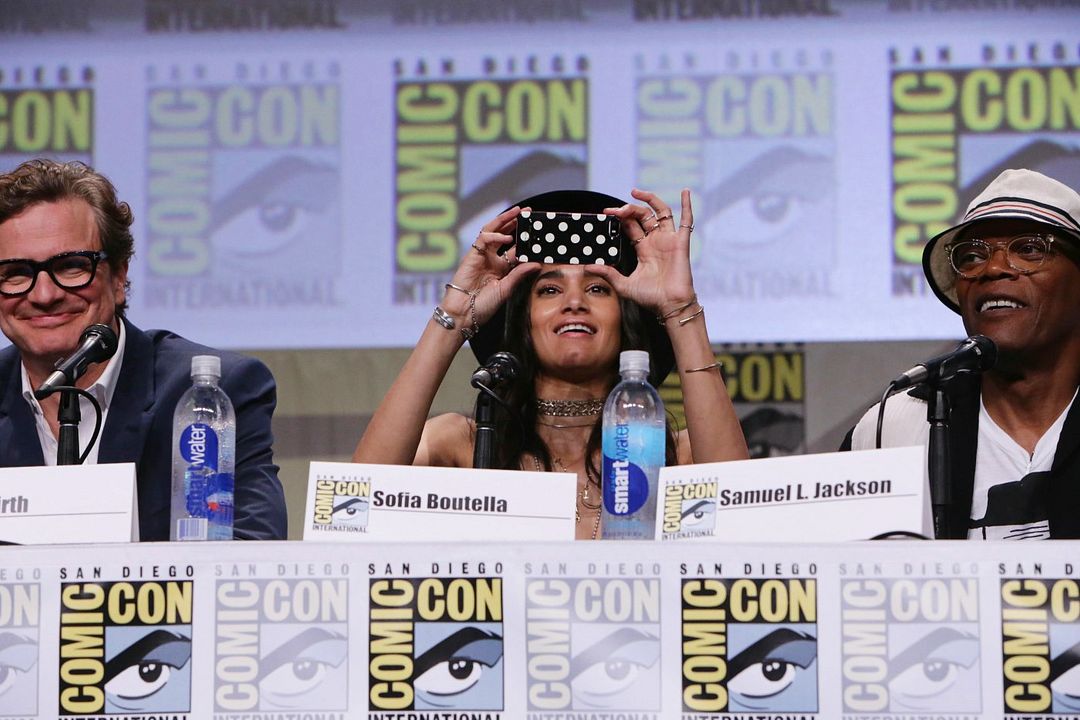 Kingsman: Servicio secreto : Couverture magazine