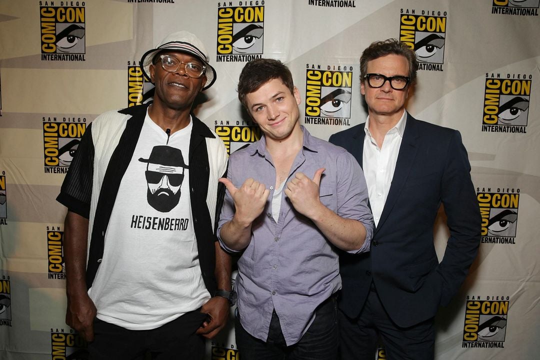 Kingsman: Servicio secreto : Couverture magazine