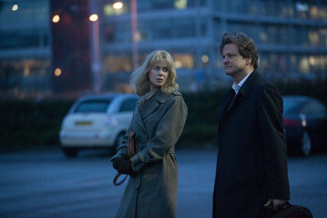 No confíes en nadie : Foto Colin Firth, Nicole Kidman