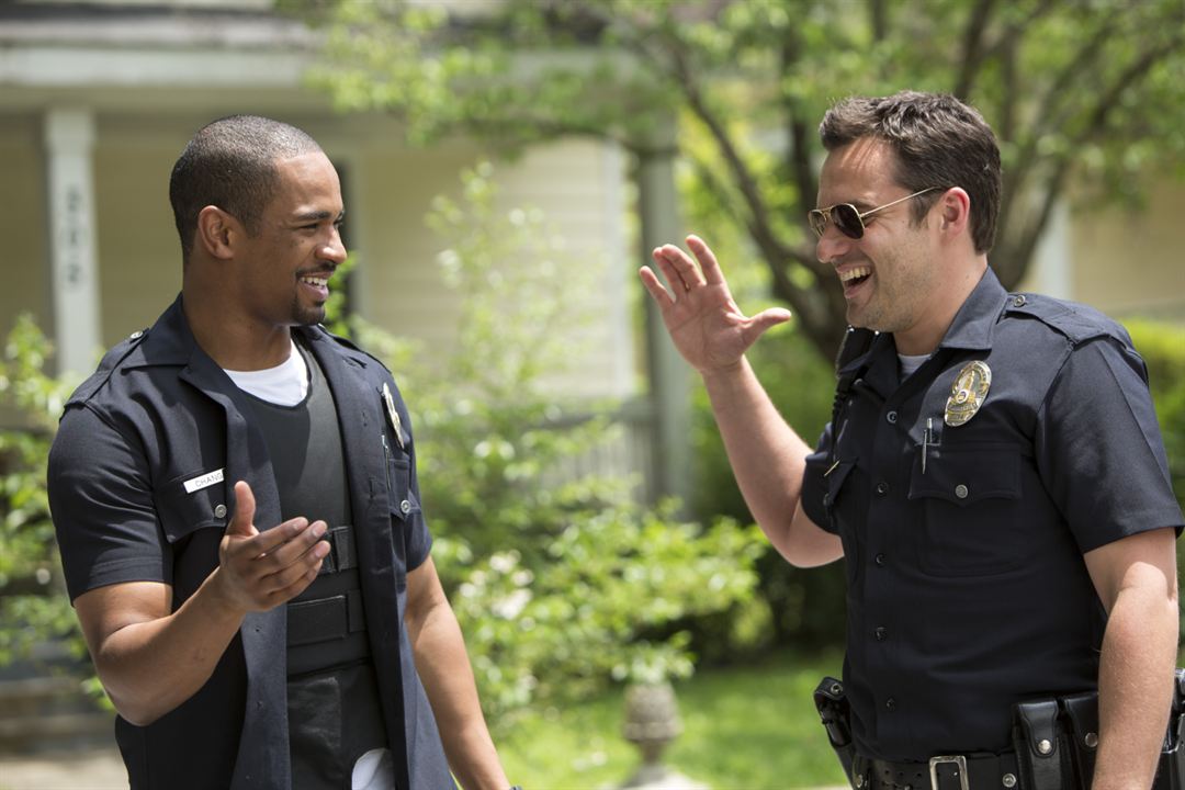 Vamos de polis : Foto Damon Wayans Jr., Jake Johnson