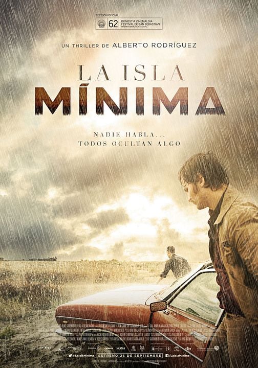 La Isla mínima : Cartel