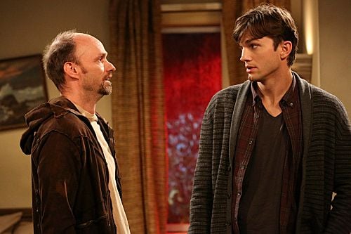 Dos hombres y medio : Foto Ashton Kutcher, Brian Stepanek