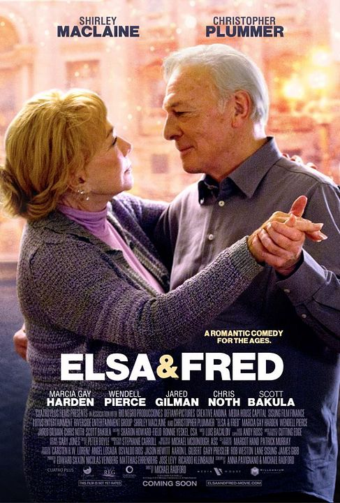 Elsa & Fred : Cartel