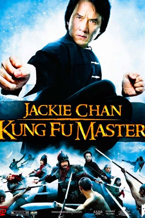 Jackie Chan: Maestro en Kung Fu : Cartel
