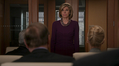 The Good Wife : Foto Christine Baranski