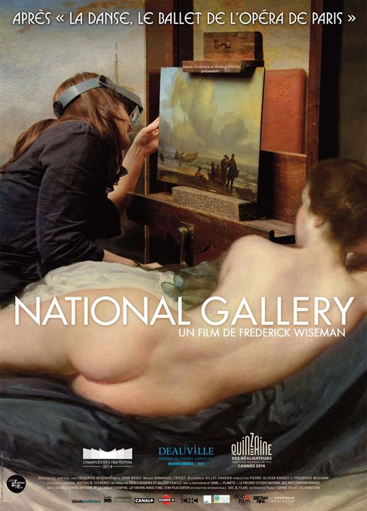 National Gallery : Cartel