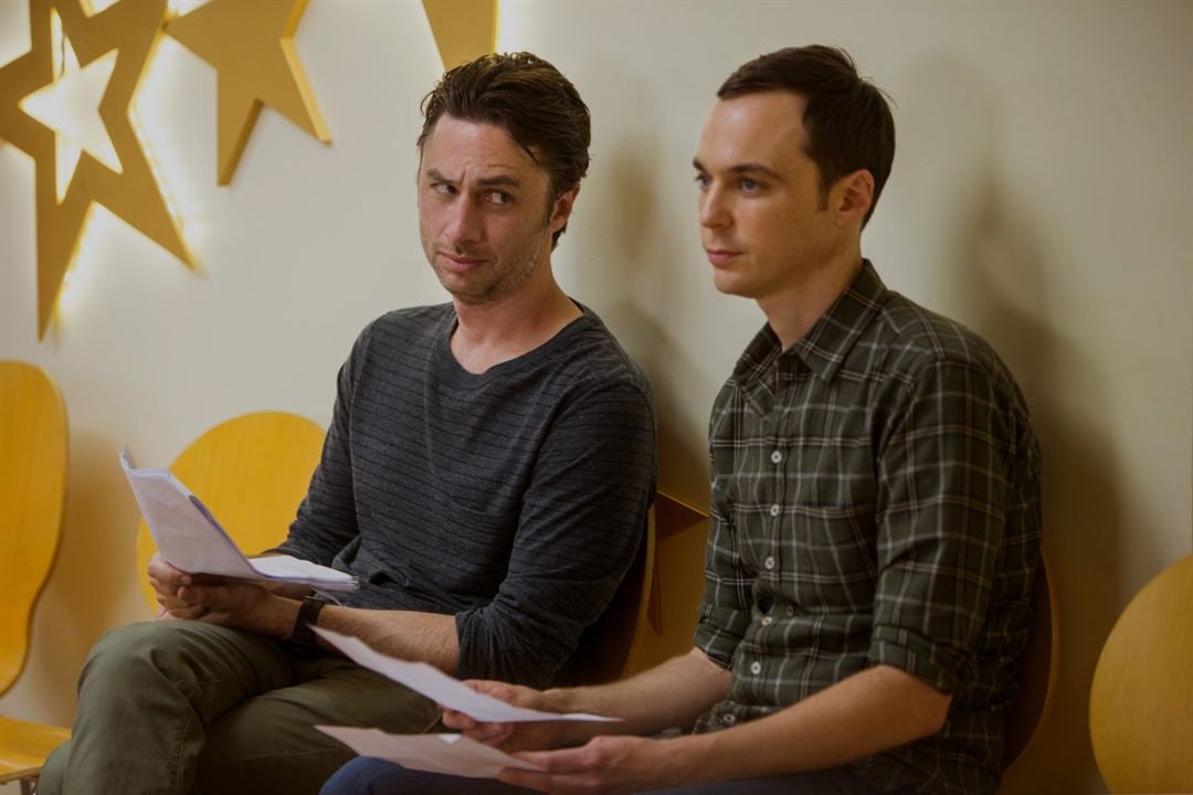 Ojalá estuviera aquí : Foto Jim Parsons, Zach Braff