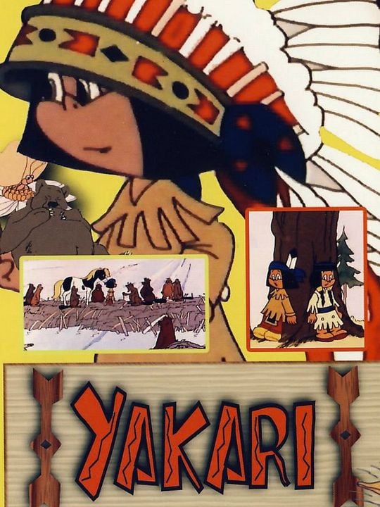 Yakari (1982) : Cartel