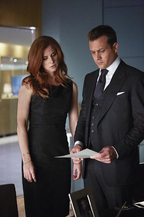 Suits: la clave del éxito : Foto Sarah Rafferty