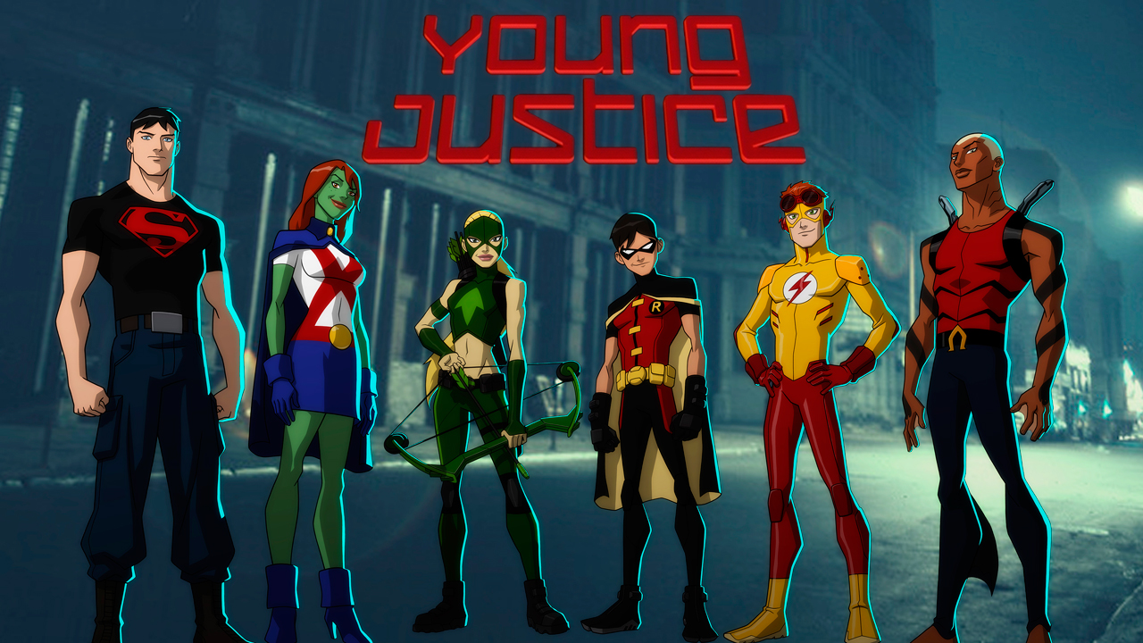 La Joven Liga de la Justicia : Foto