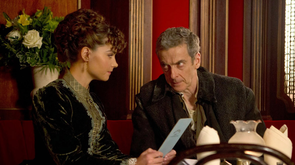 Doctor Who (2005) : Foto Jenna Coleman, Peter Capaldi