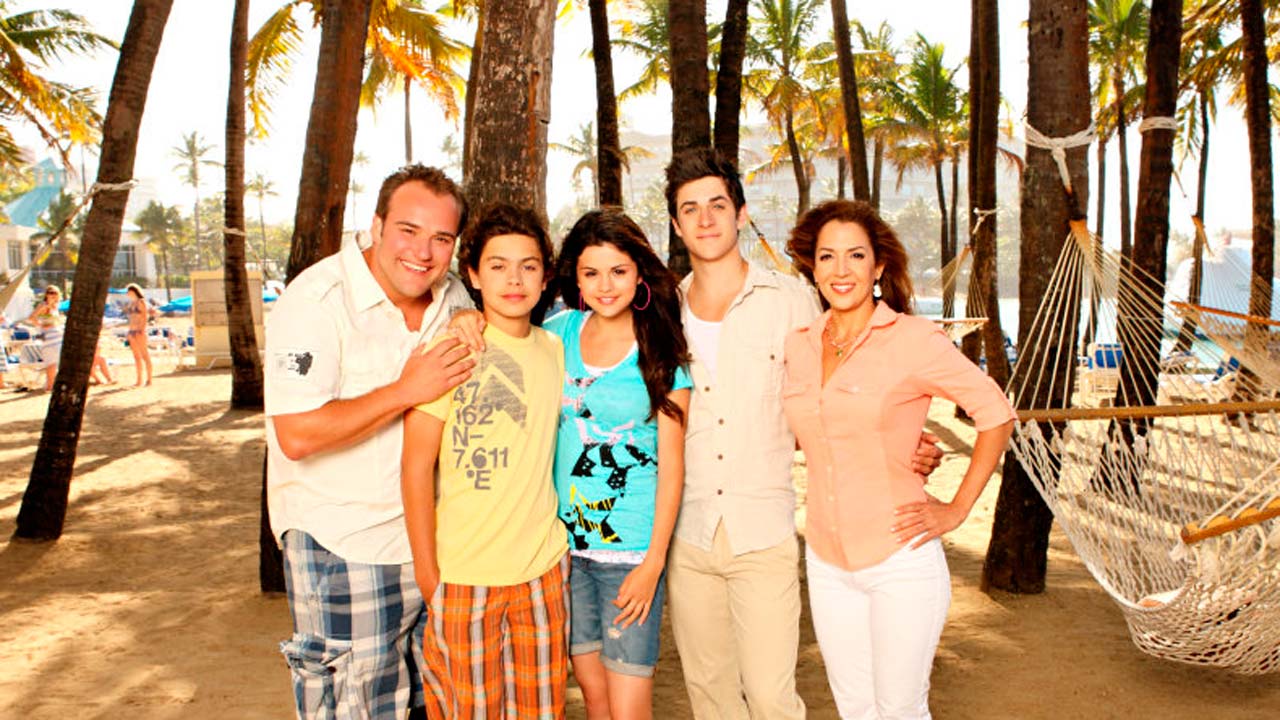 Los magos de Waverly Place. Vacaciones en el Caribe : Foto David Deluise, Maria Canals, David Henrie, Jake T. Austin, Selena Gomez