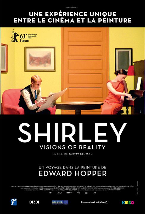 Shirley. Visiones de una realidad : Cartel